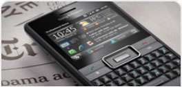 Sony Ericsson Aspen Smartphone (QWERTZ Tastatur, 3.2MP, GPS, Organizer 