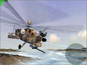 Apache Longbow Assault PC CD arcade flight combat game  