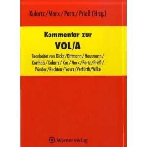   Kulartz, Fridhelm Marx, Norbert Portz, Hans Joachim Prieß Bücher