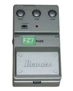 Ibanez FZ7 Fuzz Guitar Effect Pedal  