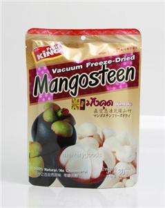 Packs Fruit King Vacuum Freeze Dried Mangosteen 30 g  