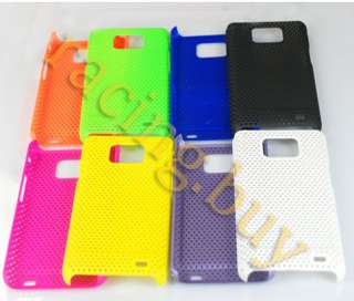 MESH Grid Hole CASE COVER FOR SAMSUNG GALAXY S2 i9100  