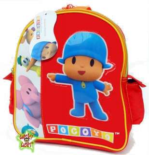 POCOYO Little Man Backpack Rucksack Bag Kids Cool NEW  