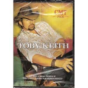 CMT Pick Toby Keith (DVD, 2006)  