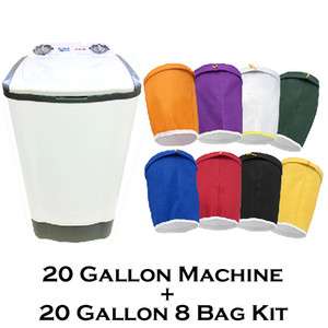 Bubble Magic 20 Gallon Herbal Extract Wine Oil Extraction Washing Bag 