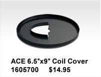 GARRETT SEARCH COIL COVER for ACE 250 METAL DETECTOR  
