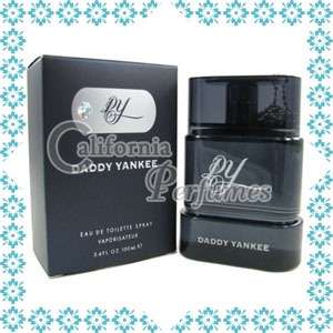 DY by Daddy Yankee 3.4 oz EDT Cologne Men Tester 844061003460  