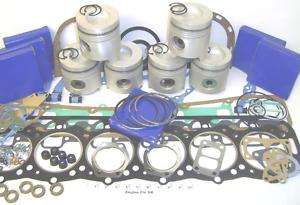 FORD TW 15 20 25 30 35 86  8830 9700 TRACTOR ENGINE KIT  