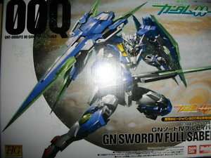 Plastic model kit GN SWORD IV Full Saber Gundam 00  