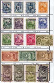 VENEZUELA Collection 708 Different Stamps 1859/1990  