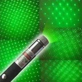 Laser Pointer Laserpointer grün 1mw 532nm Stern Kappe  
