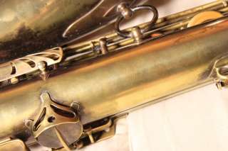 Selmer Mark VI Tenor Saxophone 97449 FRESH REPAD  