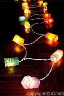 3M CHINESE PAPER LANTERN STRING FAIRY LIGHTS PARTY/HOME  