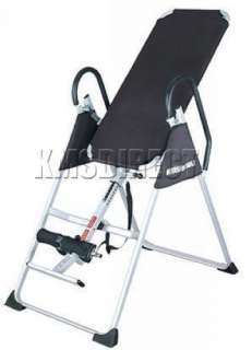 Pro Back Pain Relief Inversion Table Bench Hang Therapy  