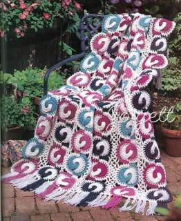 beginner crochet aran afghan patterns