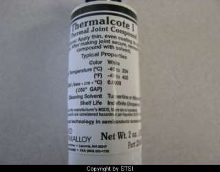 Aavid/Thermalloy Thermalcote Thermal Grease 250G ~STSI 837654220009 