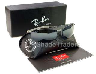 Ray Ban Tech Sunglasses CARBON FIBRE_POLAR GREY 8305 82  