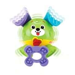 NEW FISHER PRICE BRILLIANT BASICS TUG GIGGLE PUP LAYBY  