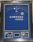 Chelsea T Shirt with Authentic Signiture of John Terry [ Certified 