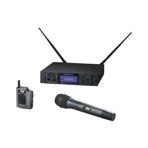  Audio Technica AEW 4315a Wireless System with Dual 