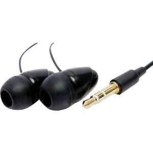  Audio Source IEBAS Earbud Headphones   Black Electronics
