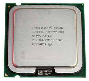 Intel Core 2 Duo E4500   2.2 GHz Dual Core BX80557E4500SLA95 Processor 
