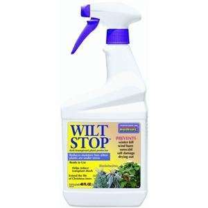  Bonide 099 40 Ounce Ready to Use Wilt Stop Plant Protector 