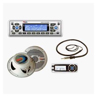  Boss Audio MCK1560W MARINE AUDIO SYSTEM CD/FM/AM 200 WATT 