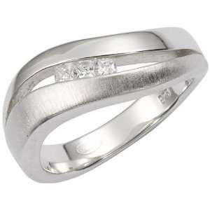 FOSSIL Damen Silber Ring 925 Sterling Silber 190 mm JF12803040 Gr. 190 