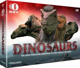Dinosaurs When Dinosaurs Ruled 6 DVD Boxed Set  