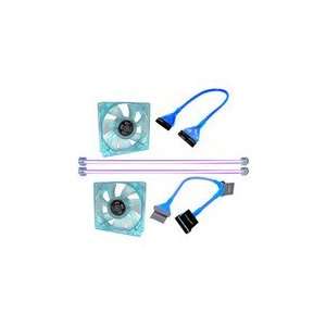  Cables Unlimited Blue UV Reactive MOD Kit Dual Tube UV 