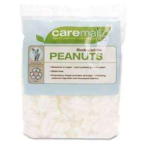  CareMail Biodegradable Peanuts, 0.34 Cubic Feet 