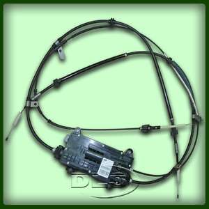 LAND ROVER DISCOVERY 3 HANDBRAKE ACTUATOR AND CABLES  