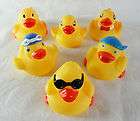 Floating Rubber Duck Family   Set of 6   Bath time 3+ Years   FREE 
