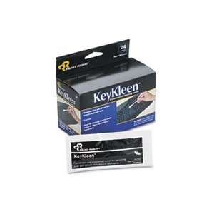  KeyKleen Keyboard Cleaner Swabs, 24/Box