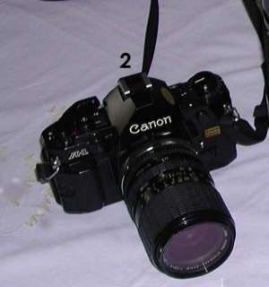 Canon A1 + sigma 35 70 f12.8 4 a Alessandria    Annunci