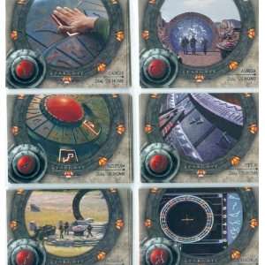  Trading Cards Complete 6 Card Dial Us Home Chase Set: Toys & Games