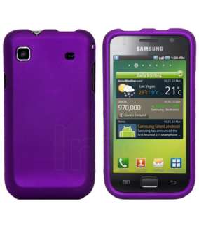   Magic Store   Hybrid Hard Case For Samsung Galaxy S Plus i9001  Purple