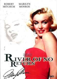 1954 Marilyn Monroe Romance River of No Return ECO  
