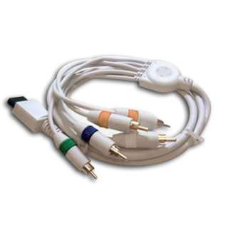 Component YPbPr Cable For Nintendo Wii Console  