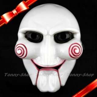 SAW Movie Jigsaw Mask Party Carnival NEW  