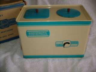 1960S BOXED CHAD VALLEY HOOVERMATIC WASHING MACHINE   METAL (TIN 