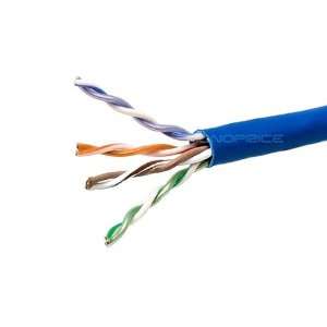   , Plenum (CMP) , Bulk Ethernet Cable   Blue