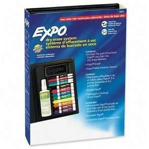  Sanford, L.P. Expo 2 Low Odor Dry Erase Marker Kit Office 