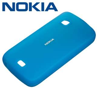 Nokia Genuine Blue Silicone Case Cover CC 1012 For C5  