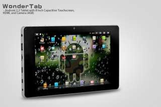 TABLET 8 POLLICI TOUCHSCREEN HDMI 4GB GOOGLE ANDROID 2.3 SD CARD 