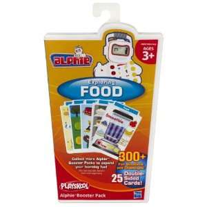 Playskool Alphie Booster Pack Exploring Food 653569583950  