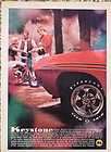 1971 71 Keystone MAG Wheel Rim GTO Judge ORIGINAL Ad