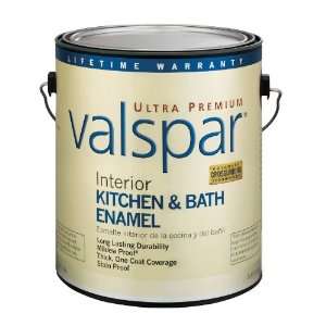 Valspar Ultra Premium Gallon Interior Soft Gloss Finish Kitchen and 