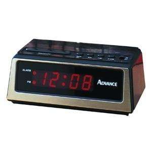  Geneva Clock Co 3142 Advance Alarm Clock Electronics